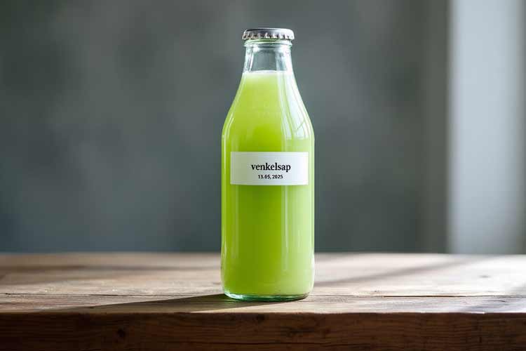 Venkelsap maken