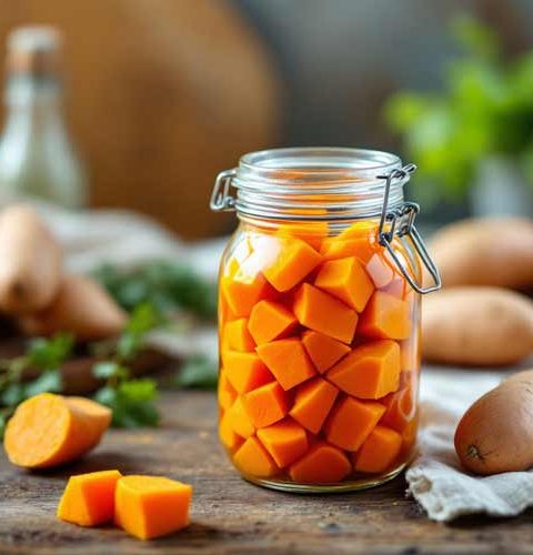 Zoete aardappel wecken