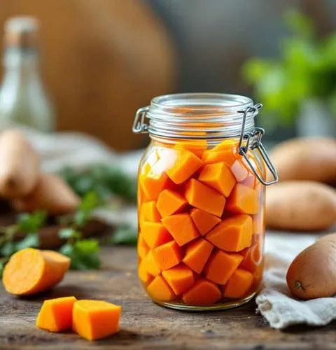 Zoete aardappel wecken