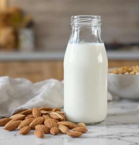 Amandelmelk bewaren