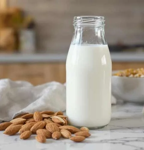 Amandelmelk bewaren