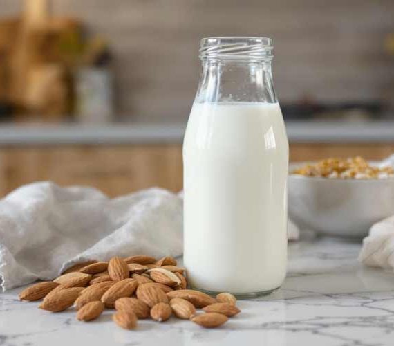 Amandelmelk bewaren