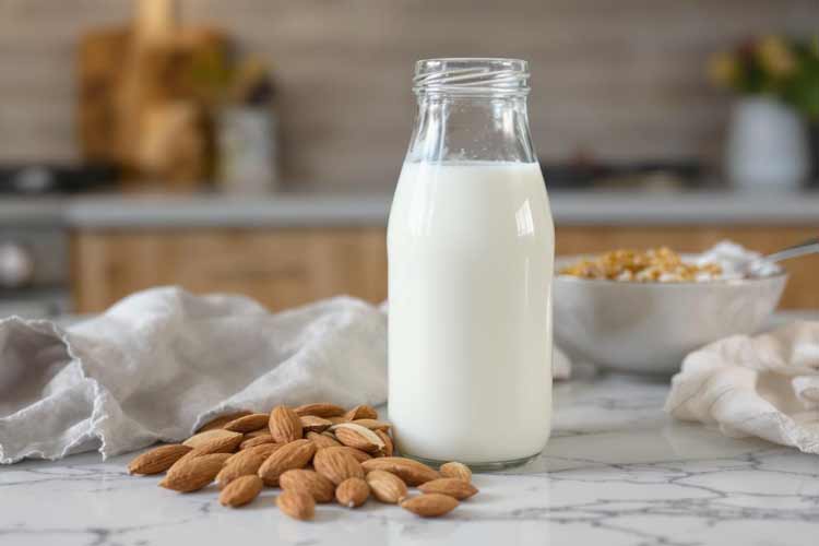 Amandelmelk bewaren