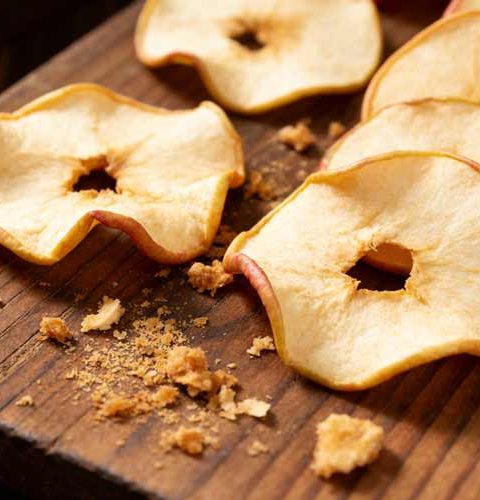 Appels drogen