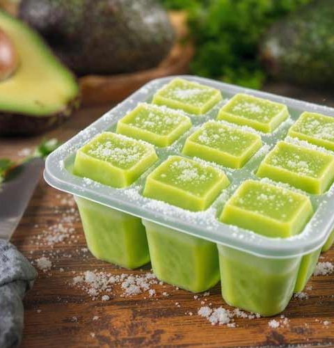 Avocado invriezen