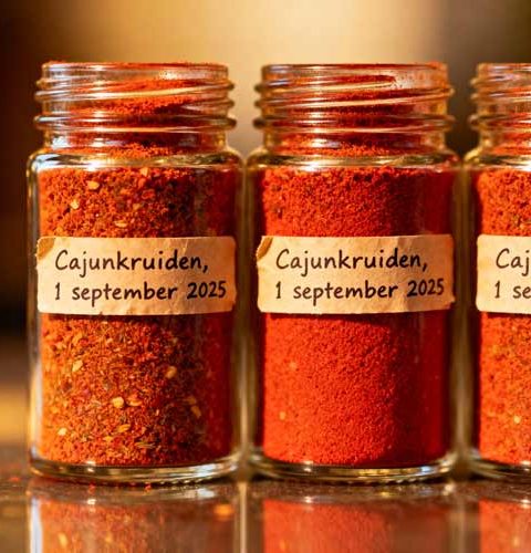 Cajunkruiden maken