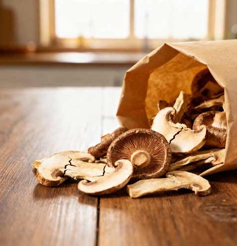 Champignons drogen