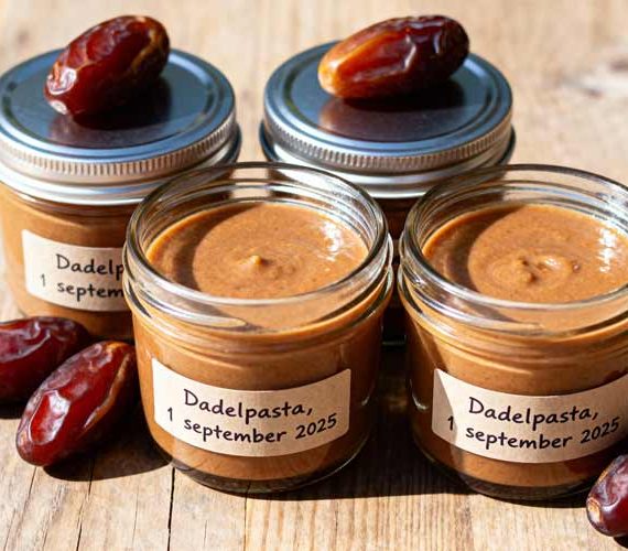 Dadelpasta maken