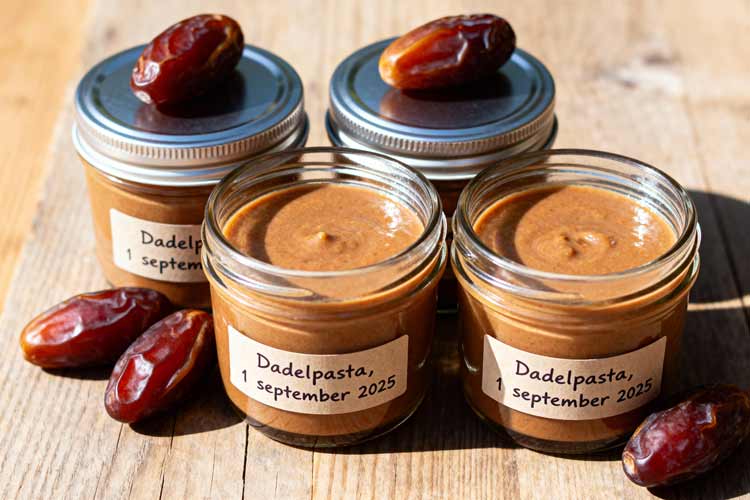 Dadelpasta maken