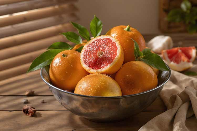 Grapefruit bewaren