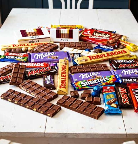 Kan chocolade bederven?