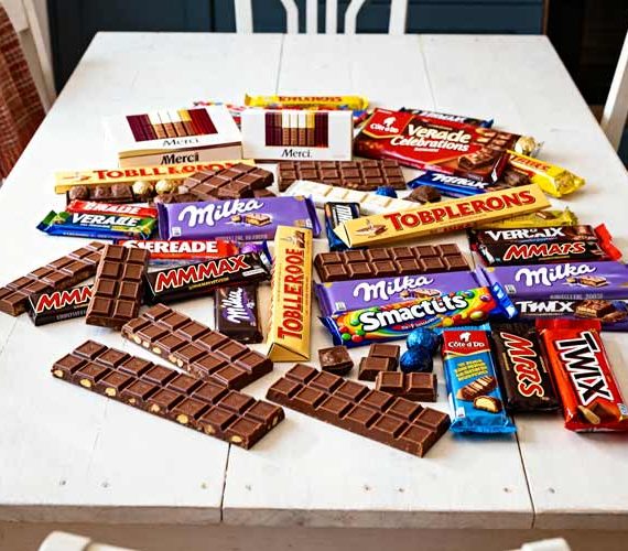 Kan chocolade bederven?