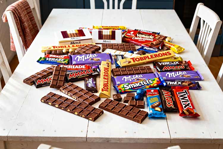 Kan chocolade bederven?