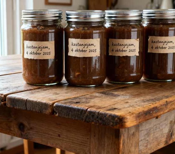 Kastanjejam maken