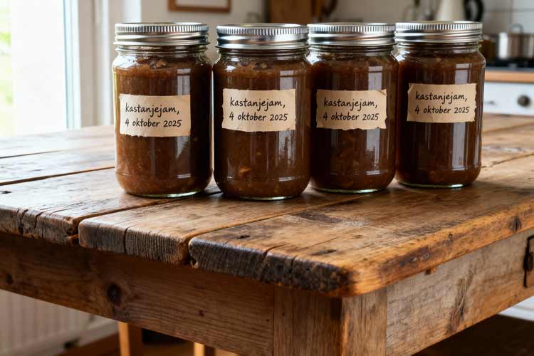 Kastanjejam maken