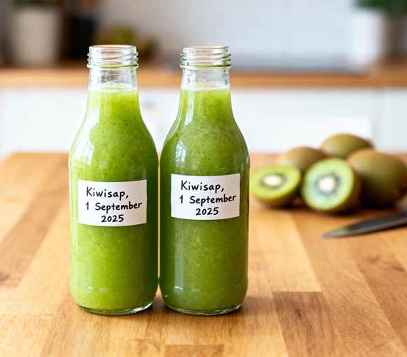 Kiwisap maken