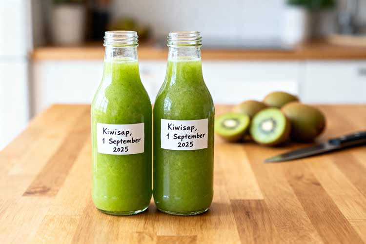 Kiwisap maken