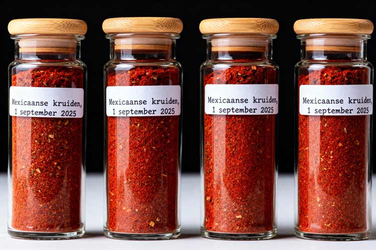Mexicaanse kruiden maken