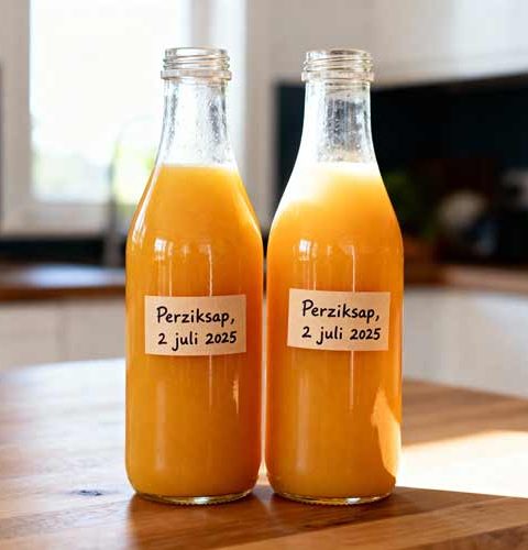 Perziksap maken