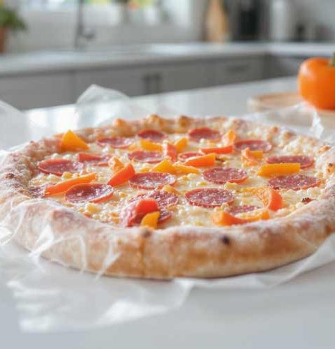 Pizza invriezen