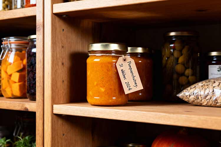 Pompoenchutney maken