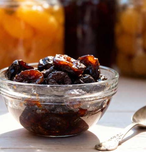 Pruimen konfijten