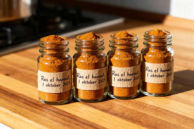 Ras el hanout maken