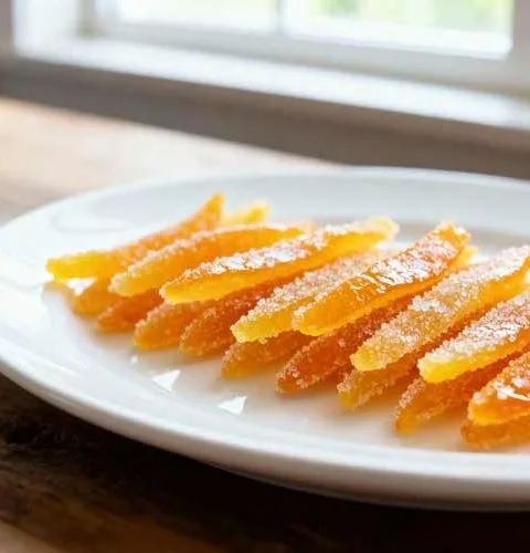 Sinaasappel konfijten