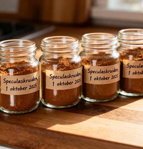 Speculaaskruiden maken