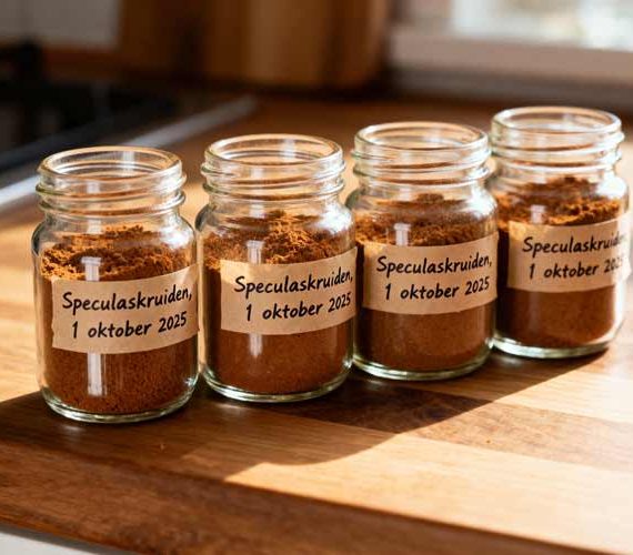 Speculaaskruiden maken