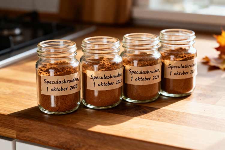 Speculaaskruiden maken