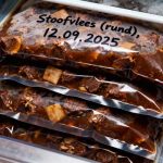 Verse kruiden vacumeren