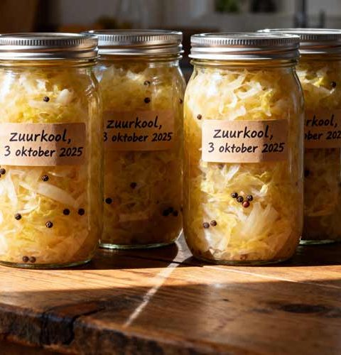 Zuurkool wecken