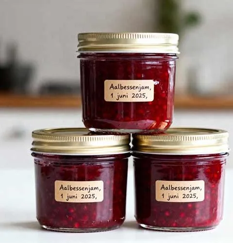 Aalbessenjam maken