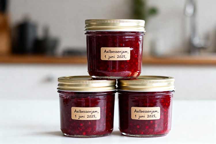Aalbessenjam maken