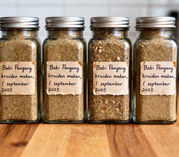 Babi Pangang kruiden maken