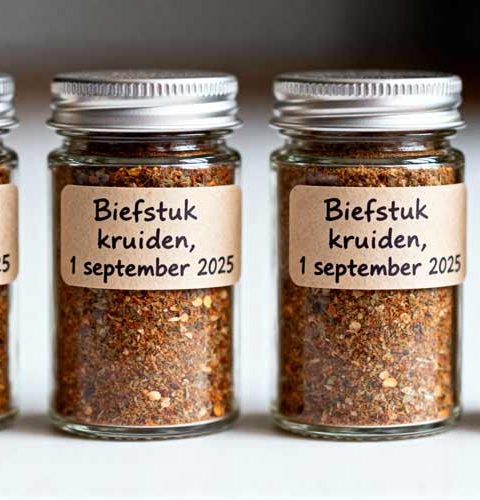 Biefstuk kruiden maken