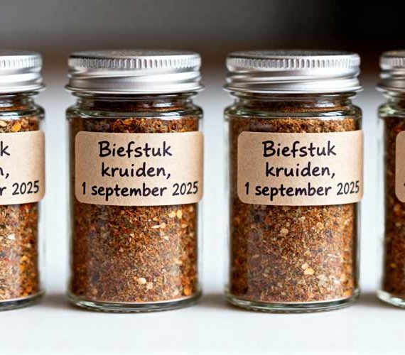 Biefstuk kruiden maken