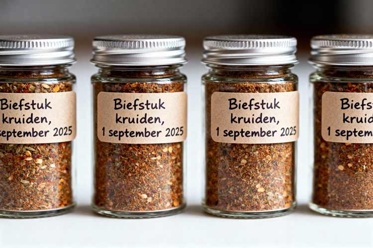 Biefstuk kruiden maken