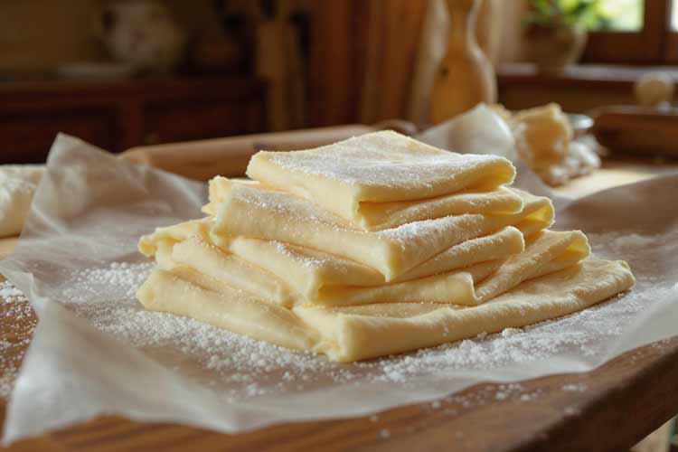 Bladerdeeg invriezen