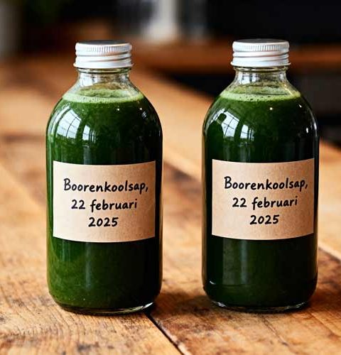 Boerenkool sap maken