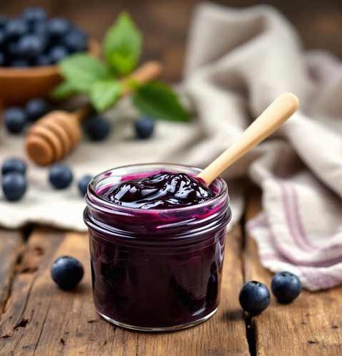 Bosbessenjam maken