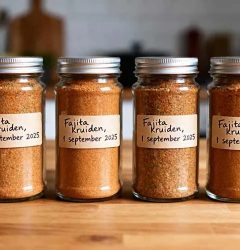 Fajita kruiden maken