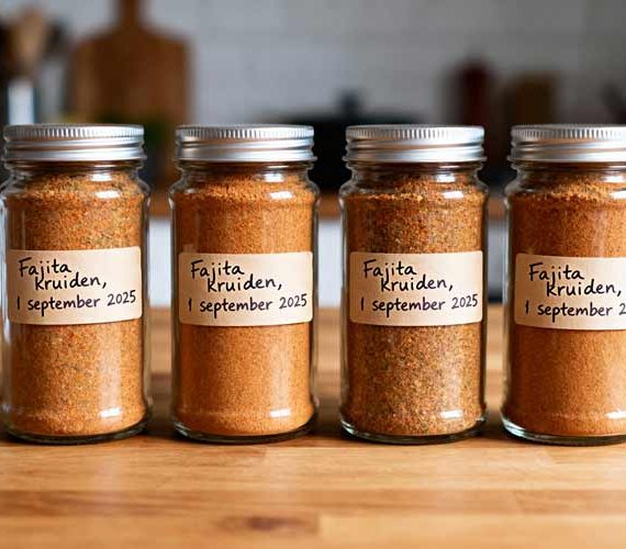 Fajita kruiden maken