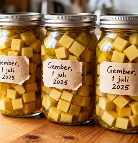 Ingelegde gember maken