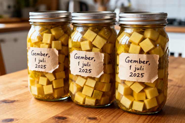 Ingelegde gember maken