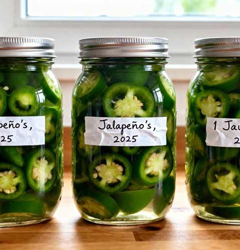 Jalapeño’s inmaken