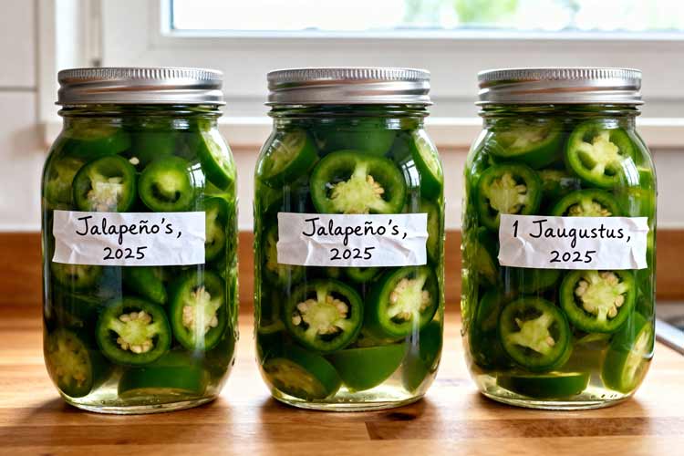 Jalapeño’s inmaken