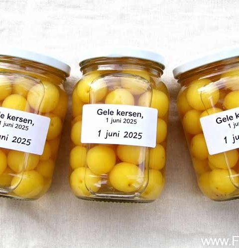 Kersen inmaken