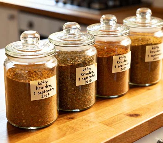 Köfte kruiden maken